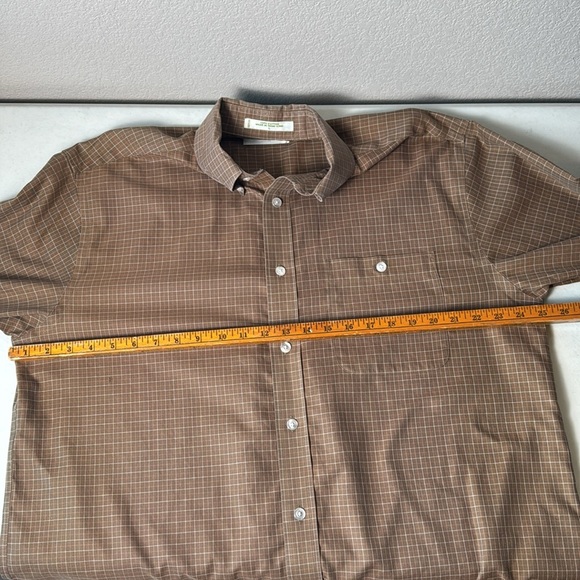 Orvis cotton long‎ sleeve button down - Picture 6 of 8